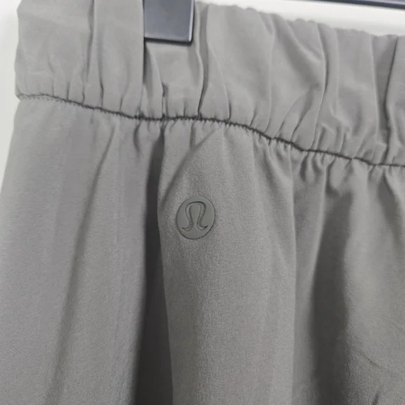 Lululemon Women Time To Flounce Skirt Size 8 Green Lightweight Active Drawstring - Picture 7 of 10
